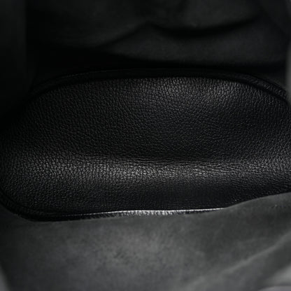 Hermes Ardennes Market Drawstring Bag 28 Black 5 of 10