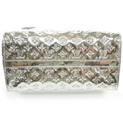 Louis Vuitton Monogram Miroir Speedy 30 Silver 4 of 8