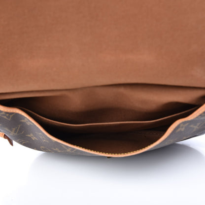 Louis Vuitton Monogram Saumur 30 7 of 16