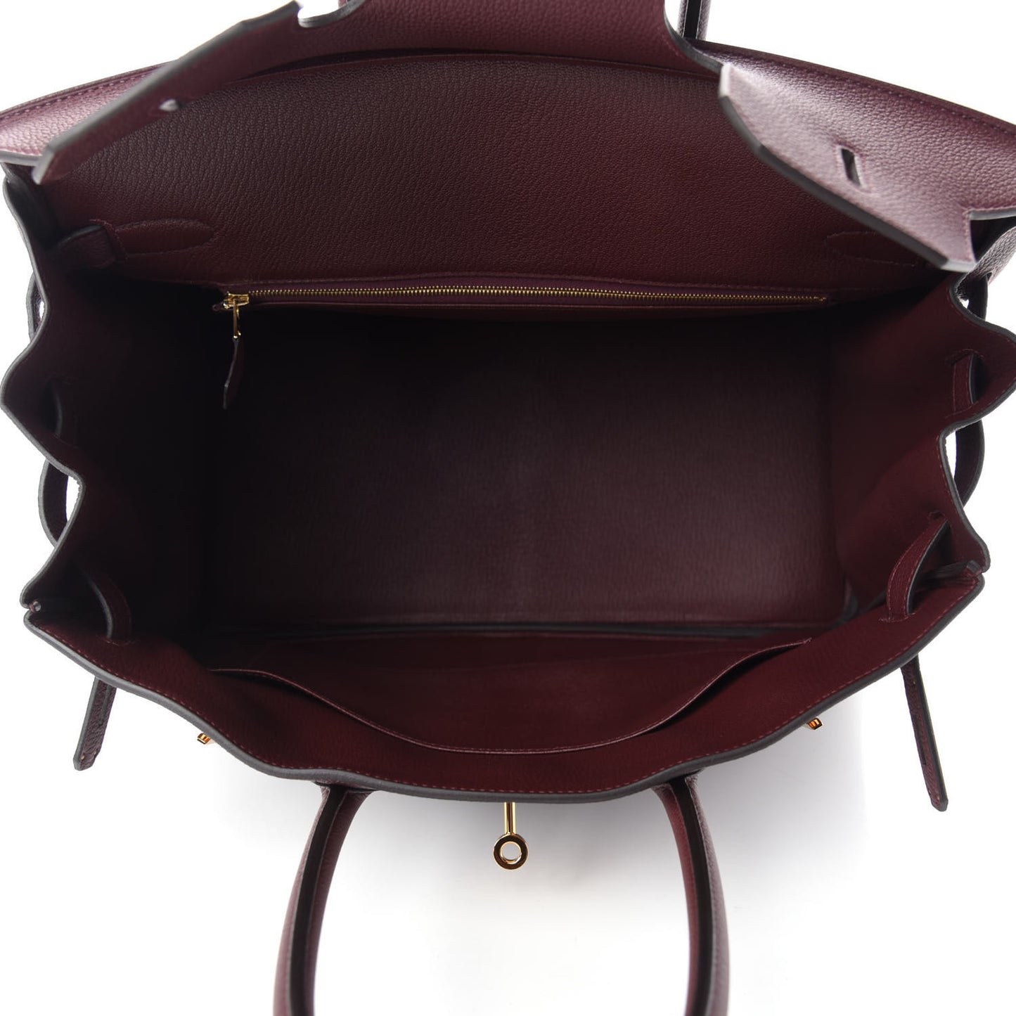 Togo Birkin 35 Bordeaux