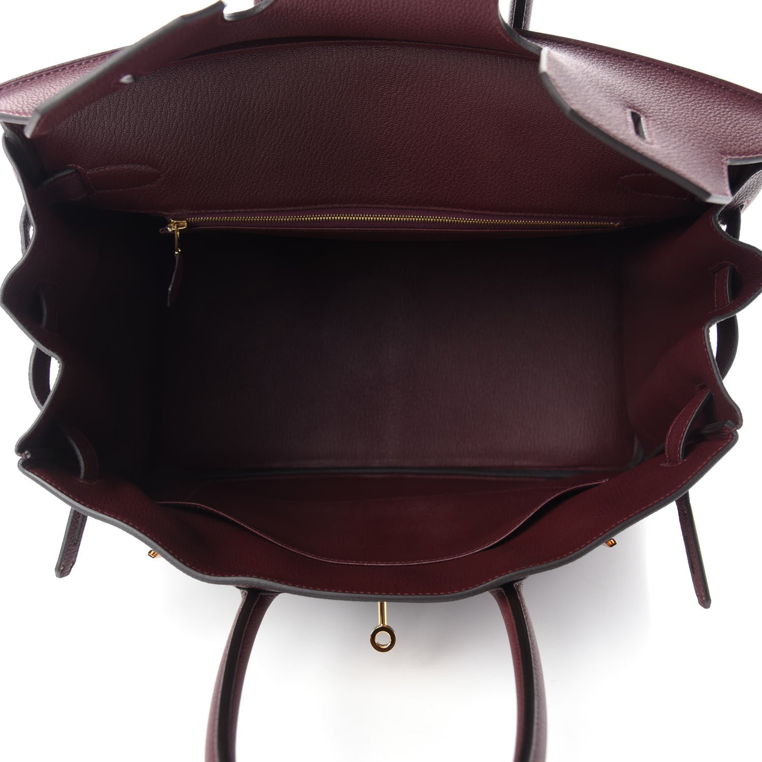 Hermes Togo Birkin 35 Bordeaux 5 of 11