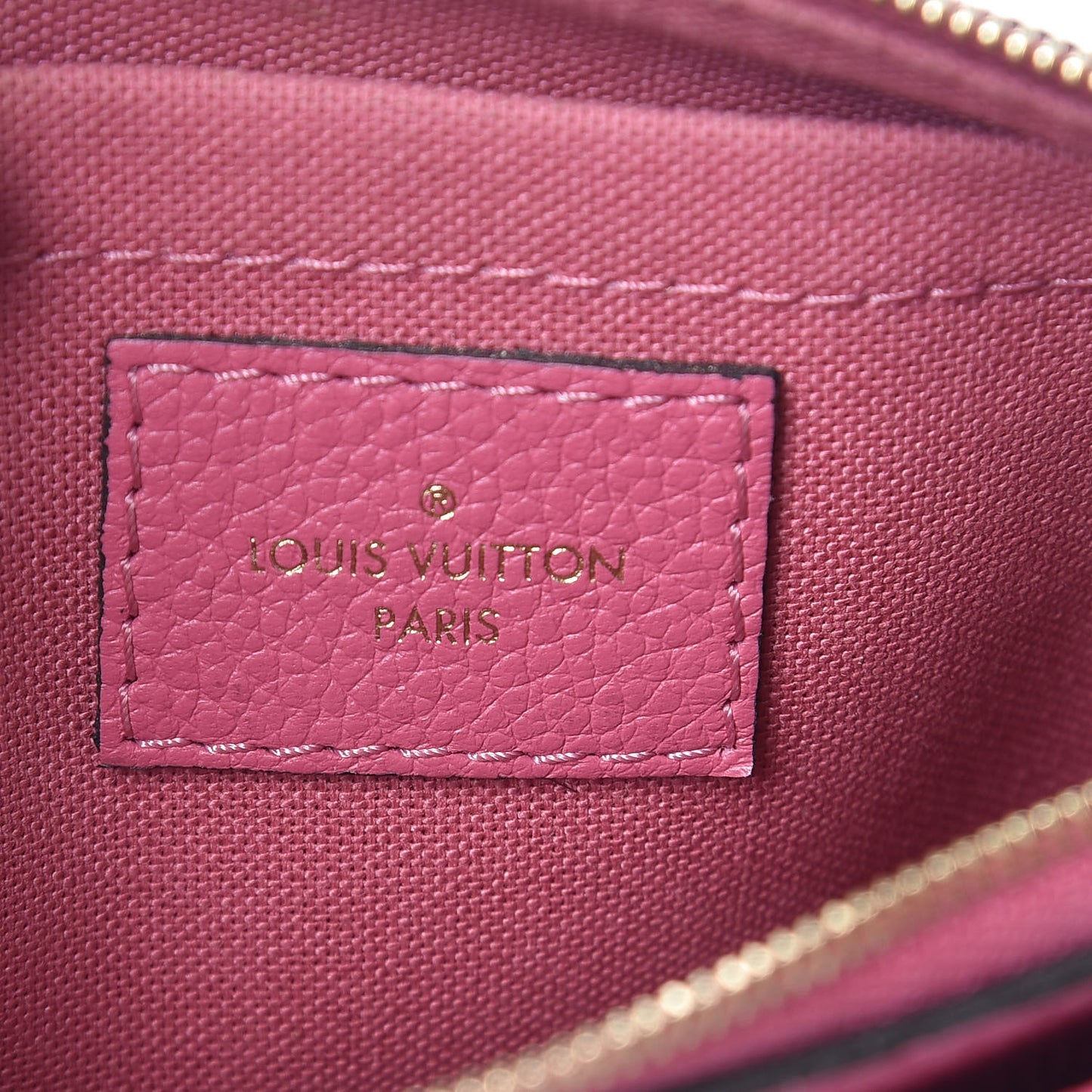 Monogram Pallas Clutch Rose Fizzy