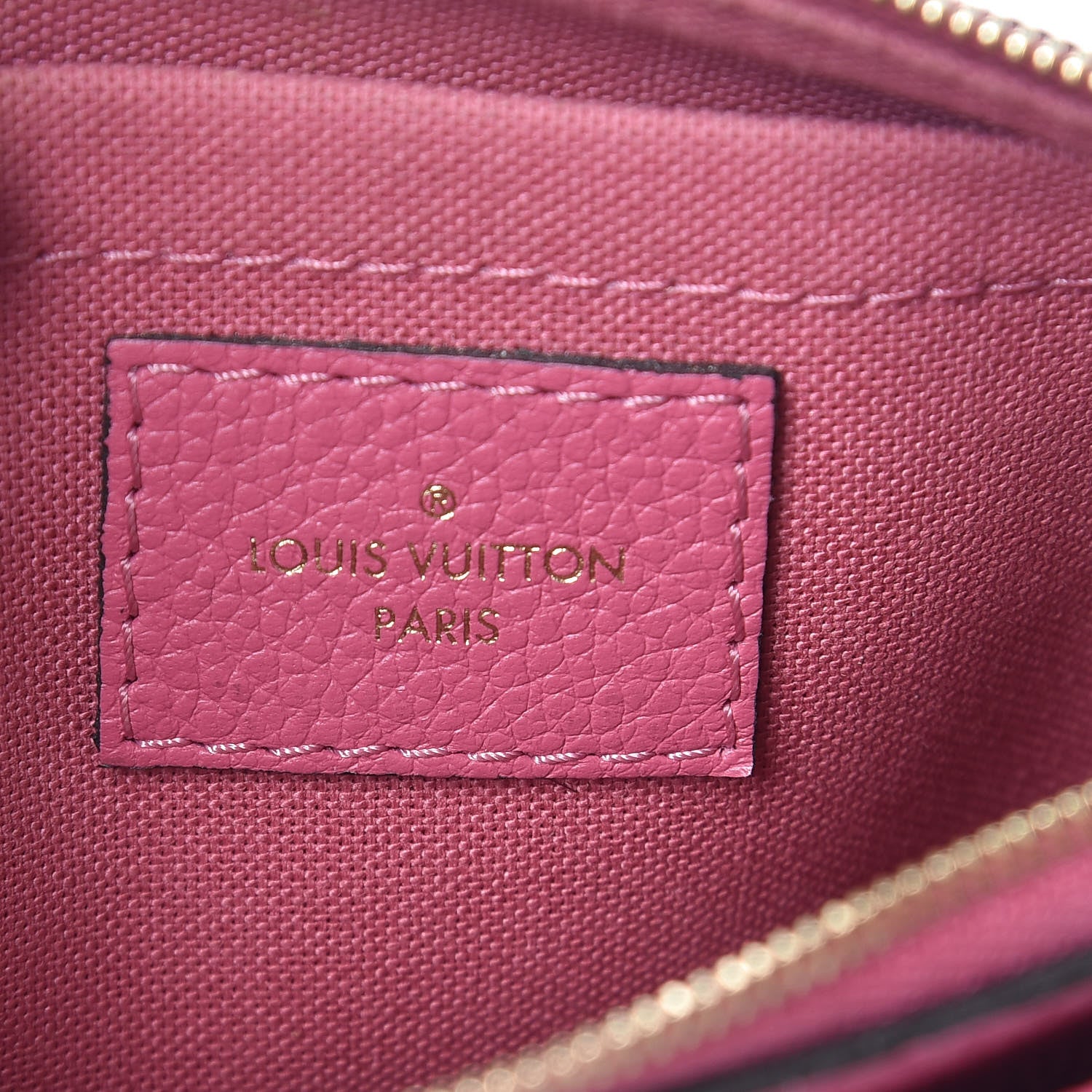 Louis Vuitton Monogram Pallas Clutch Rose Fizzy 6 of 13