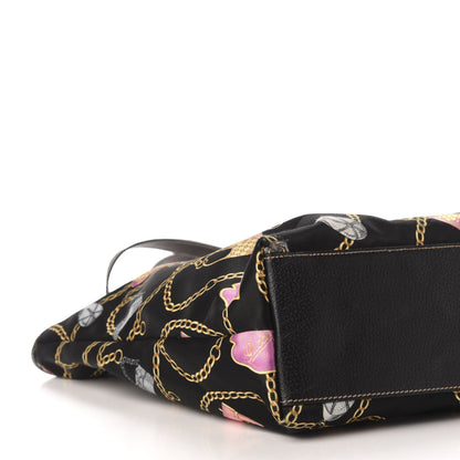 Gucci Nylon Print Tote Black 11 of 13