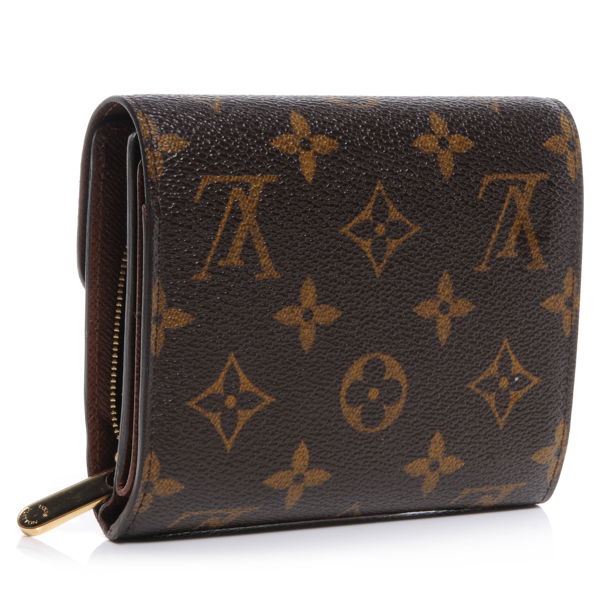 Louis Vuitton Monogram Joey Wallet 3 of 10