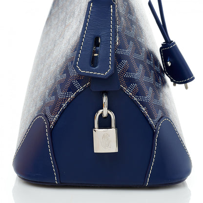 Goyard Goyardine Sac Vendome PM Navy 6 of 12