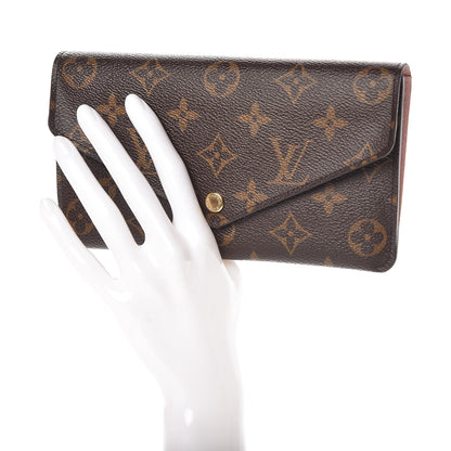 Louis Vuitton Monogram Jeanne Wallet Rose Ballerine 2 of 9