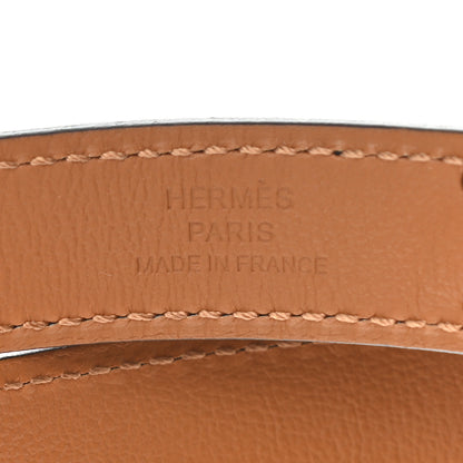 Hermes Epsom Kelly Belt Black 3 of 5