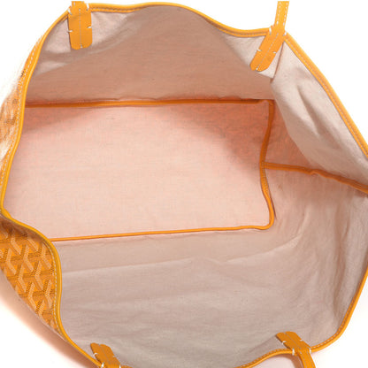 Goyard Goyardine Saint Louis GM Yellow 6 of 10