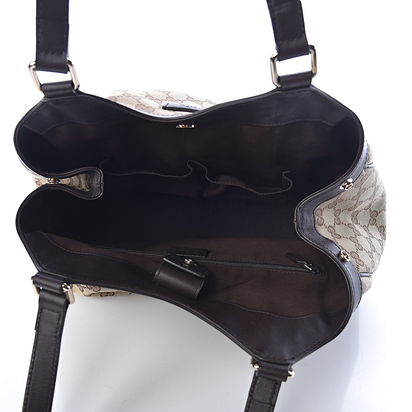 Monogram Shoulder Bag Dark Brown