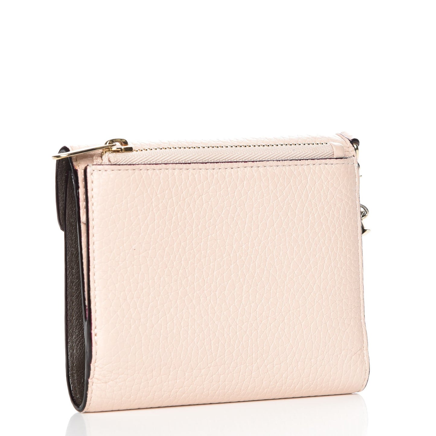 Bullcalf Diorissimo Medium Envelope Wallet Rose Poudre