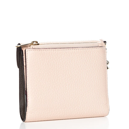 Christian Dior Bullcalf Diorissimo Medium Envelope Wallet Rose Poudre 3 of 9