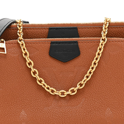Louis Vuitton Empreinte Monogram Giant Wild At Heart Multi Pochette Accessories Caramel 8 of 10
