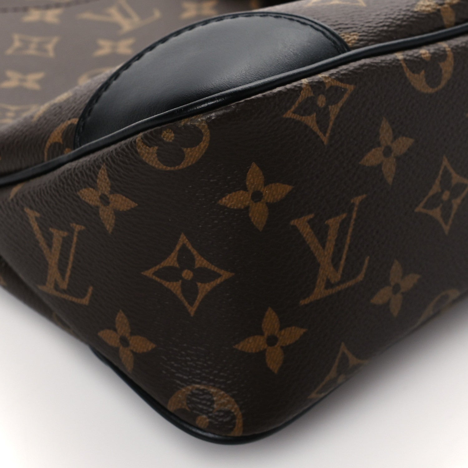 Louis Vuitton Monogram Odeon MM Black 8 of 9