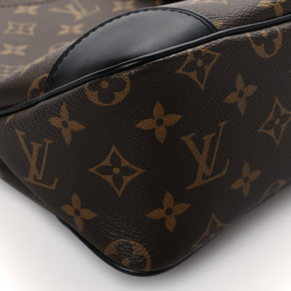 Louis Vuitton Monogram Odeon MM Black 8 of 9