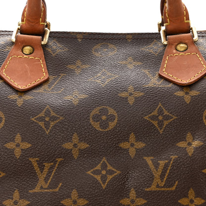 Louis Vuitton Monogram Speedy 30 9 of 15