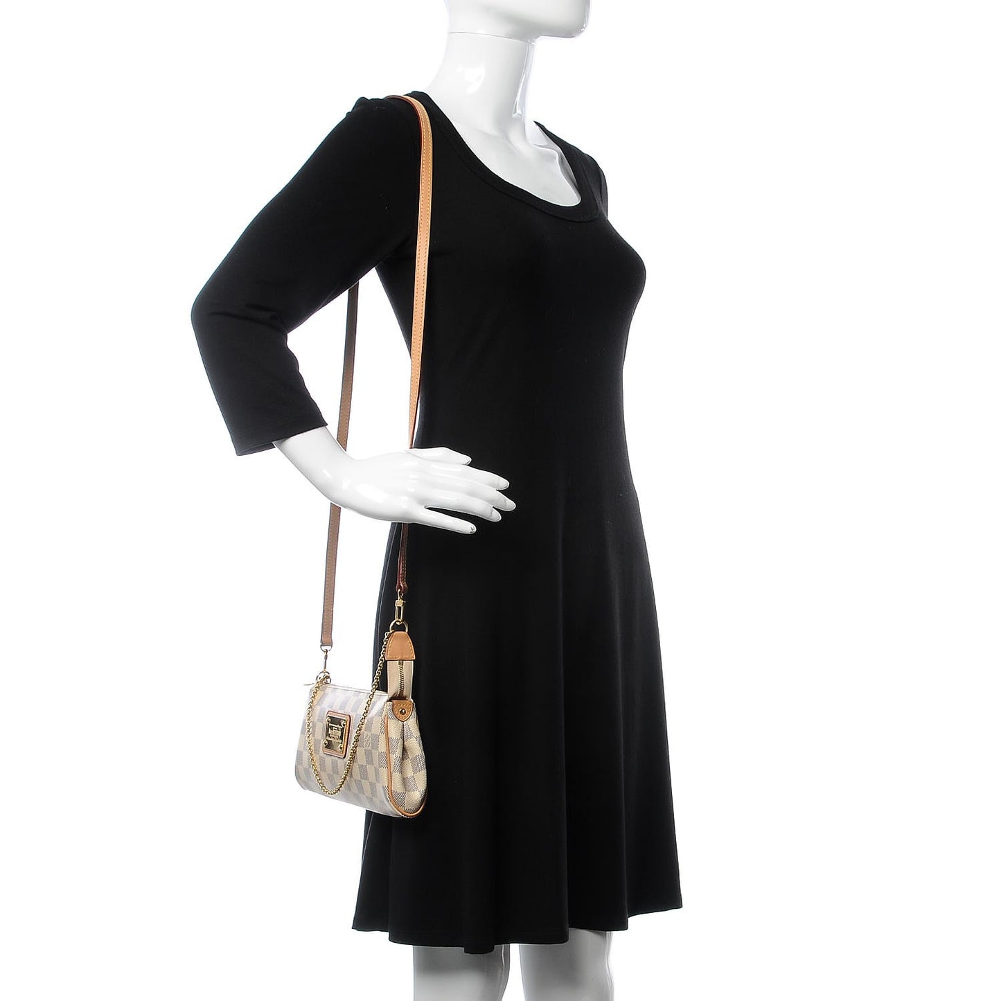 Damier Azur Eva Clutch