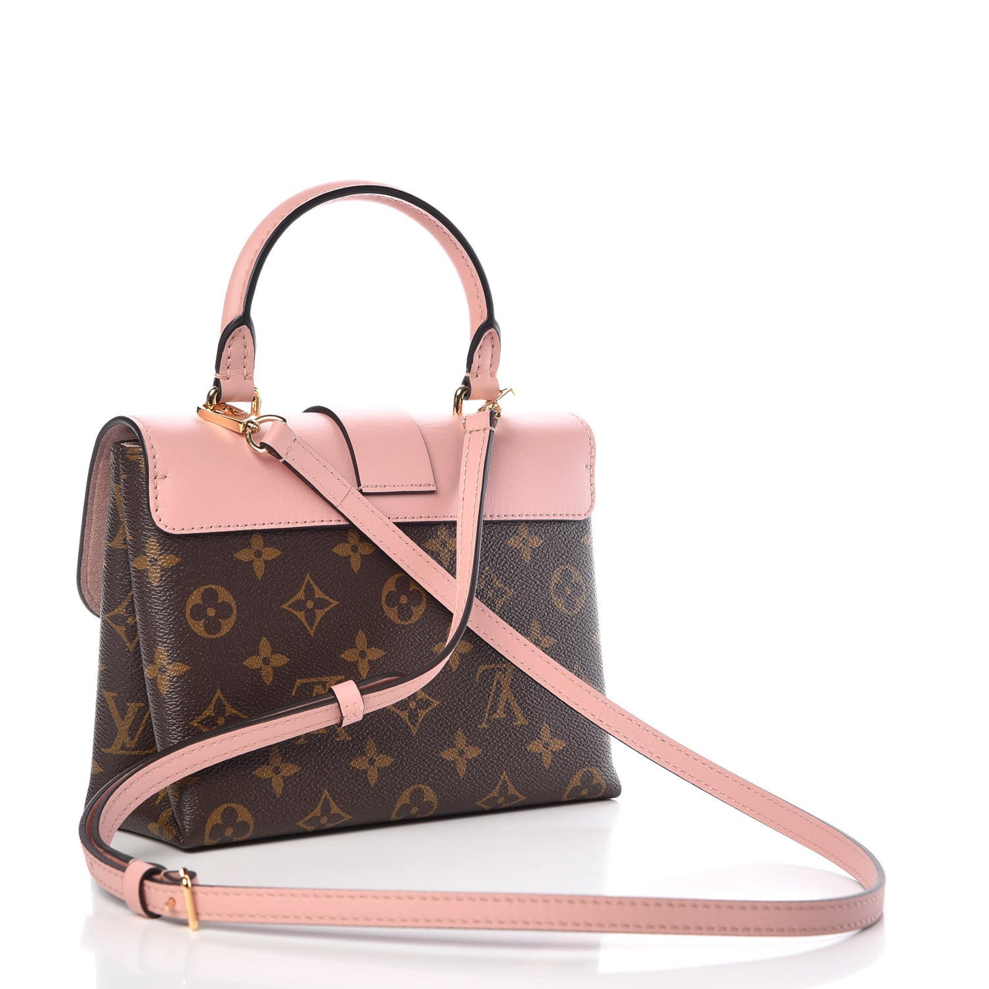 Monogram Locky BB Rose Poudre