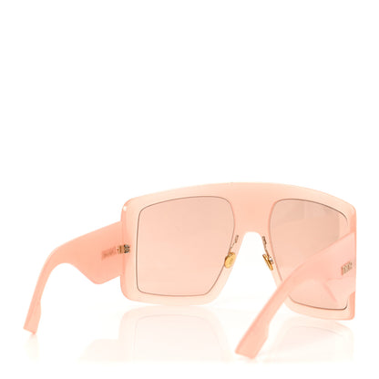 Christian Dior Acetate DiorSo Light 1 Shield Sunglasses Pink 4 of 7