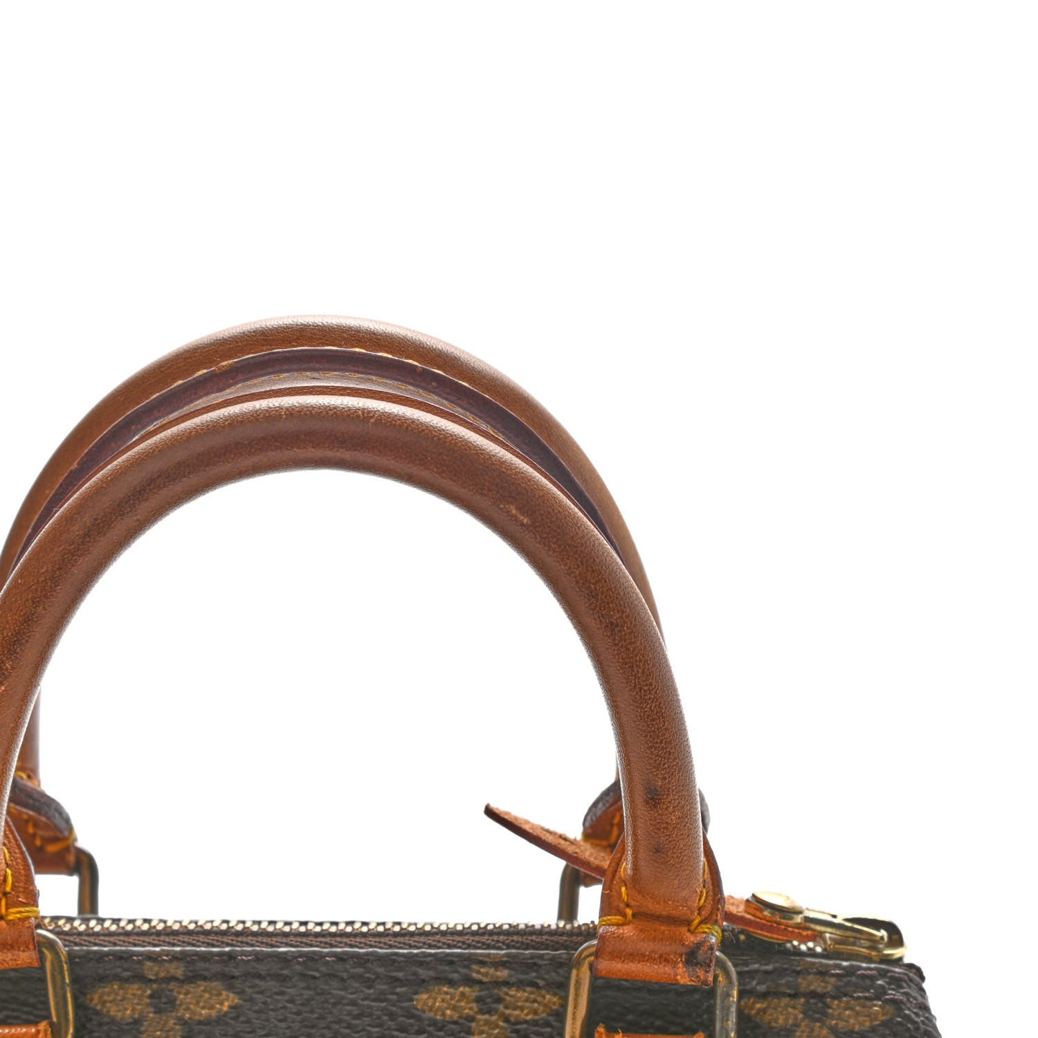 Louis Vuitton Monogram Mini Sac HL Speedy 9 of 14