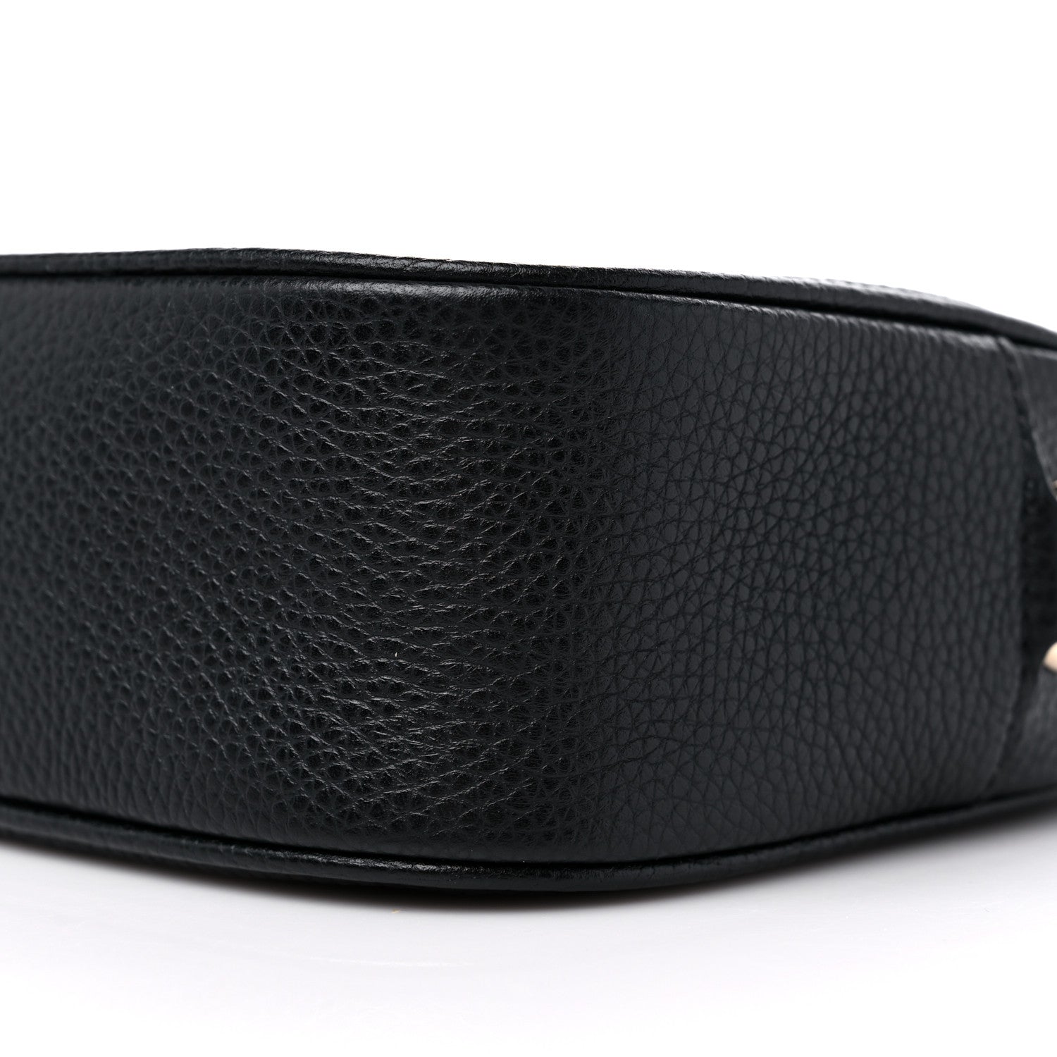 Gucci Pebbled Calfskin Small Soho Disco Bag Black 8 of 8
