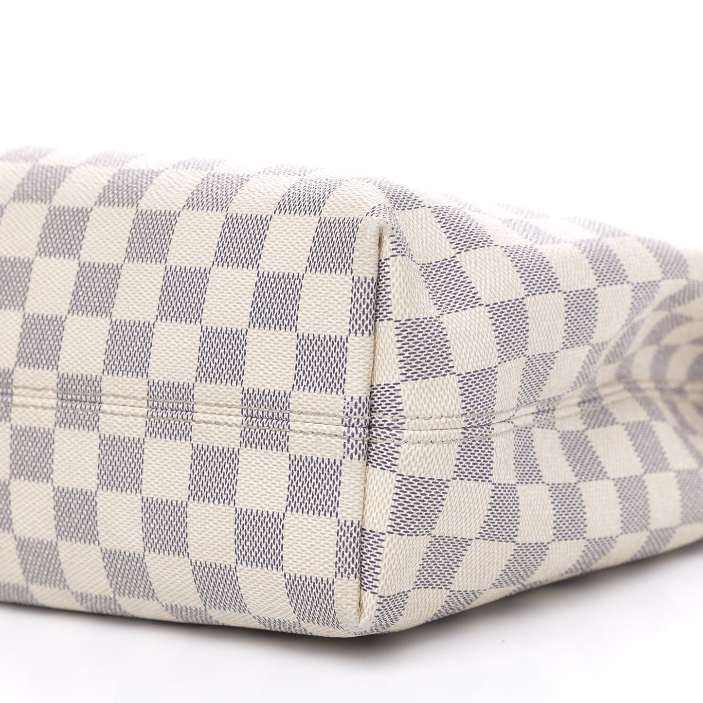 Damier Azur Graceful PM Rose Ballerine