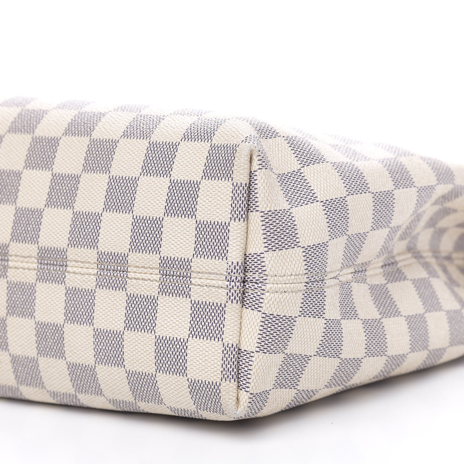 Louis Vuitton Damier Azur Graceful PM Rose Ballerine 9 of 16