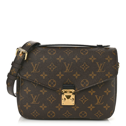 Louis Vuitton Monogram My World Tour Pochette Metis 1 of 11