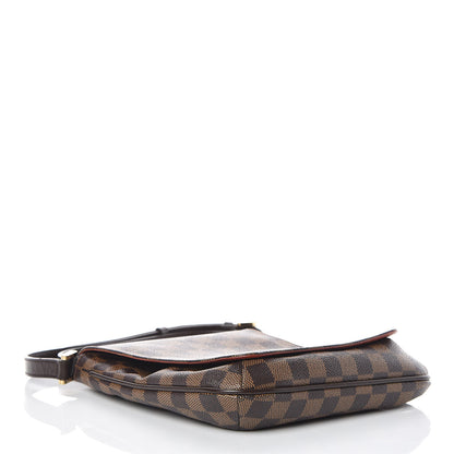 Louis Vuitton Damier Ebene Musette Salsa 4 of 9