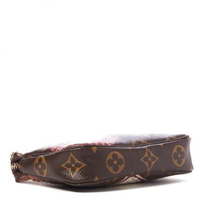 Louis Vuitton Monogram Patch Mini Pochette Accessories 3 of 8