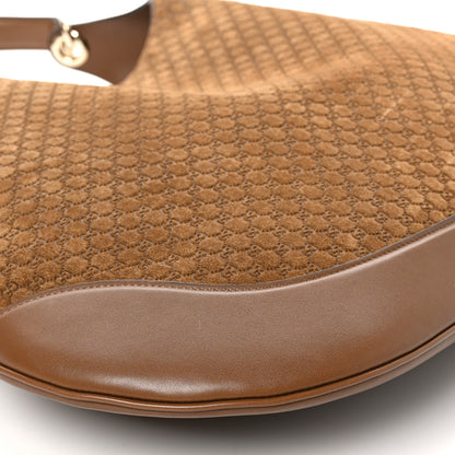 Gucci GG Suede B Large Shoulder Bag Brown 10 of 11