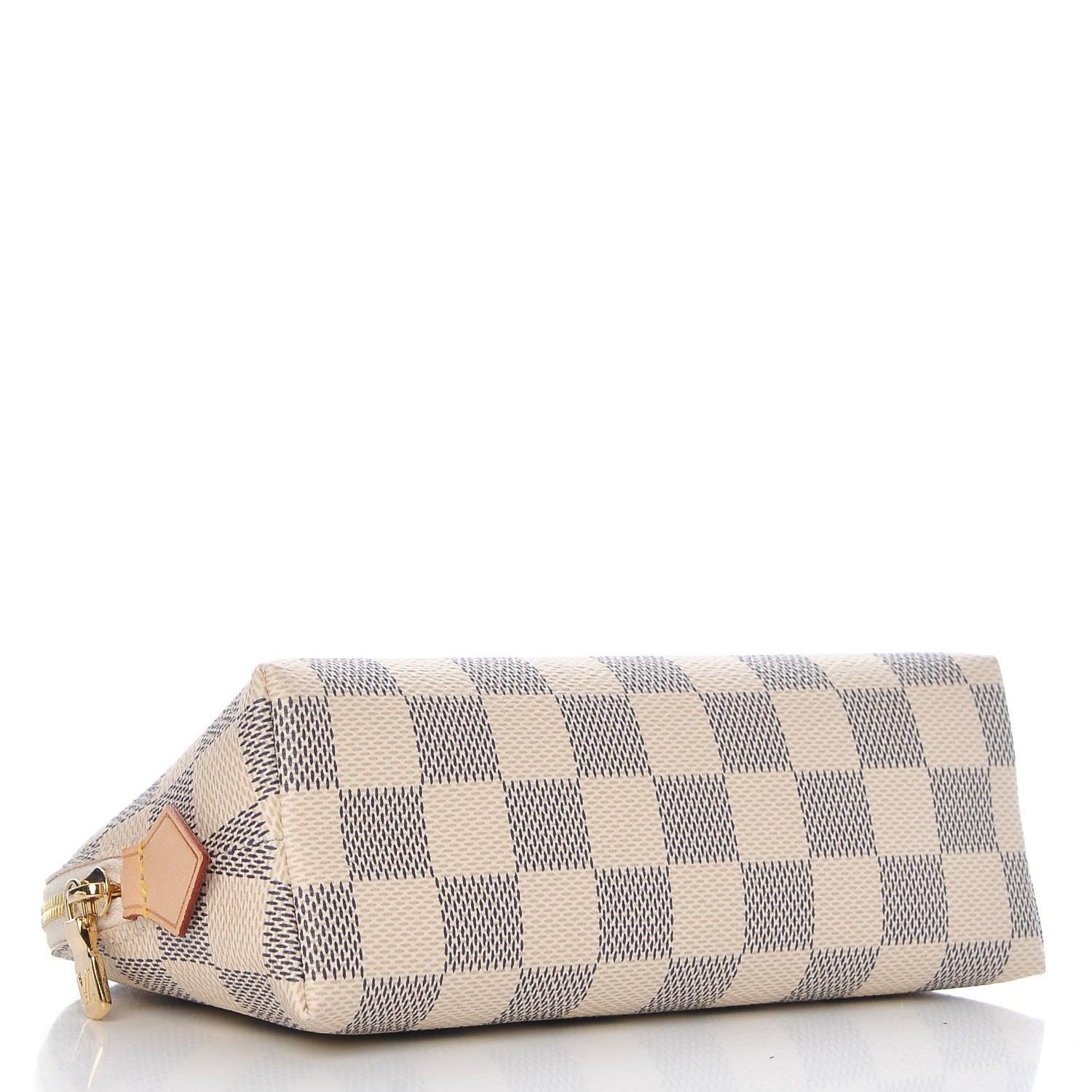 Louis Vuitton Damier Azur Cosmetic Pouch 4 of 7