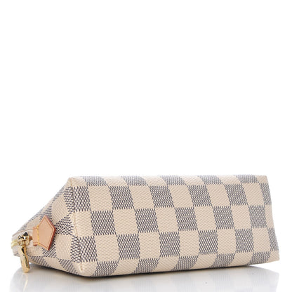Louis Vuitton Damier Azur Cosmetic Pouch 4 of 7