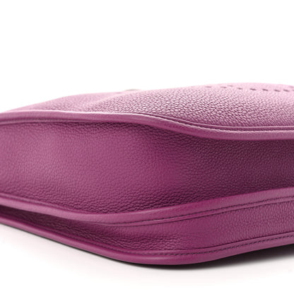 Hermes Taurillon Clemence Evelyne III PM Anemone 9 of 11