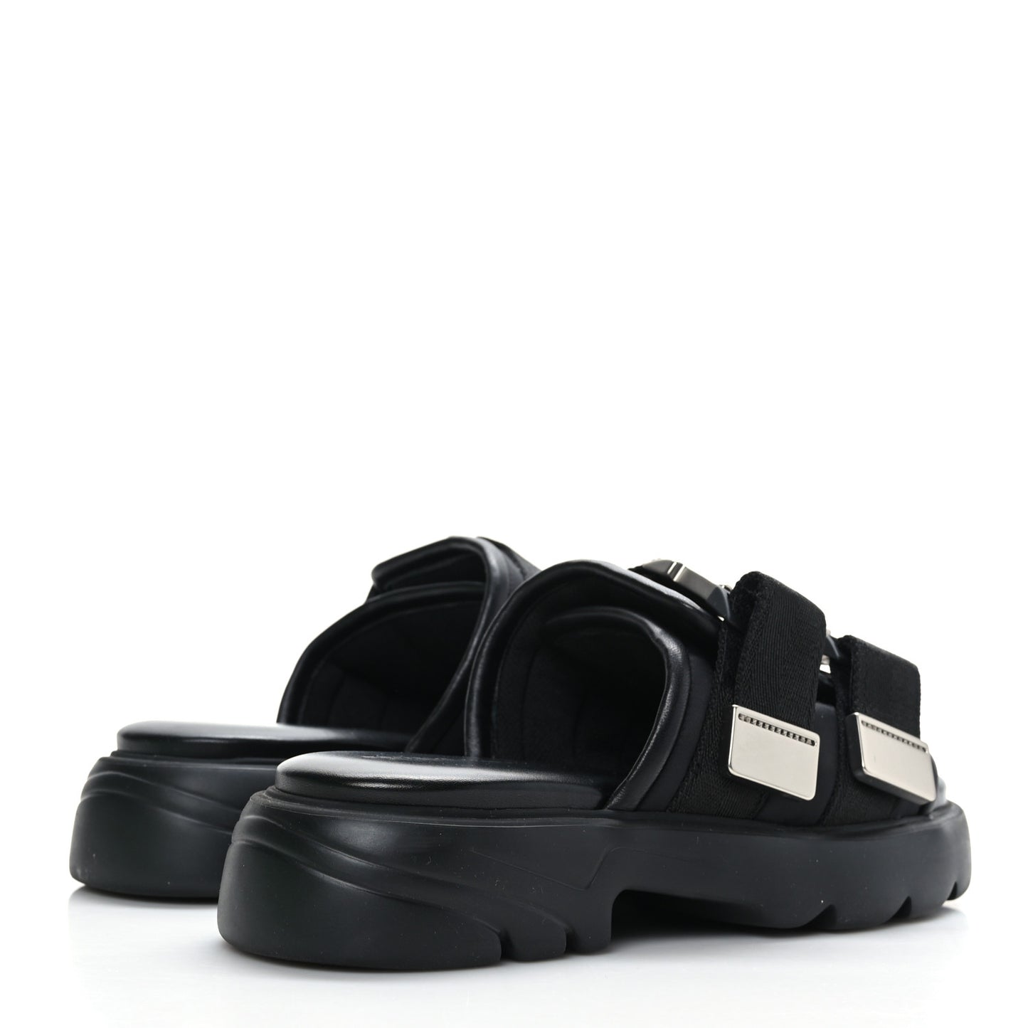 Nappa Flash 45mm Flat Sandals 39 Black
