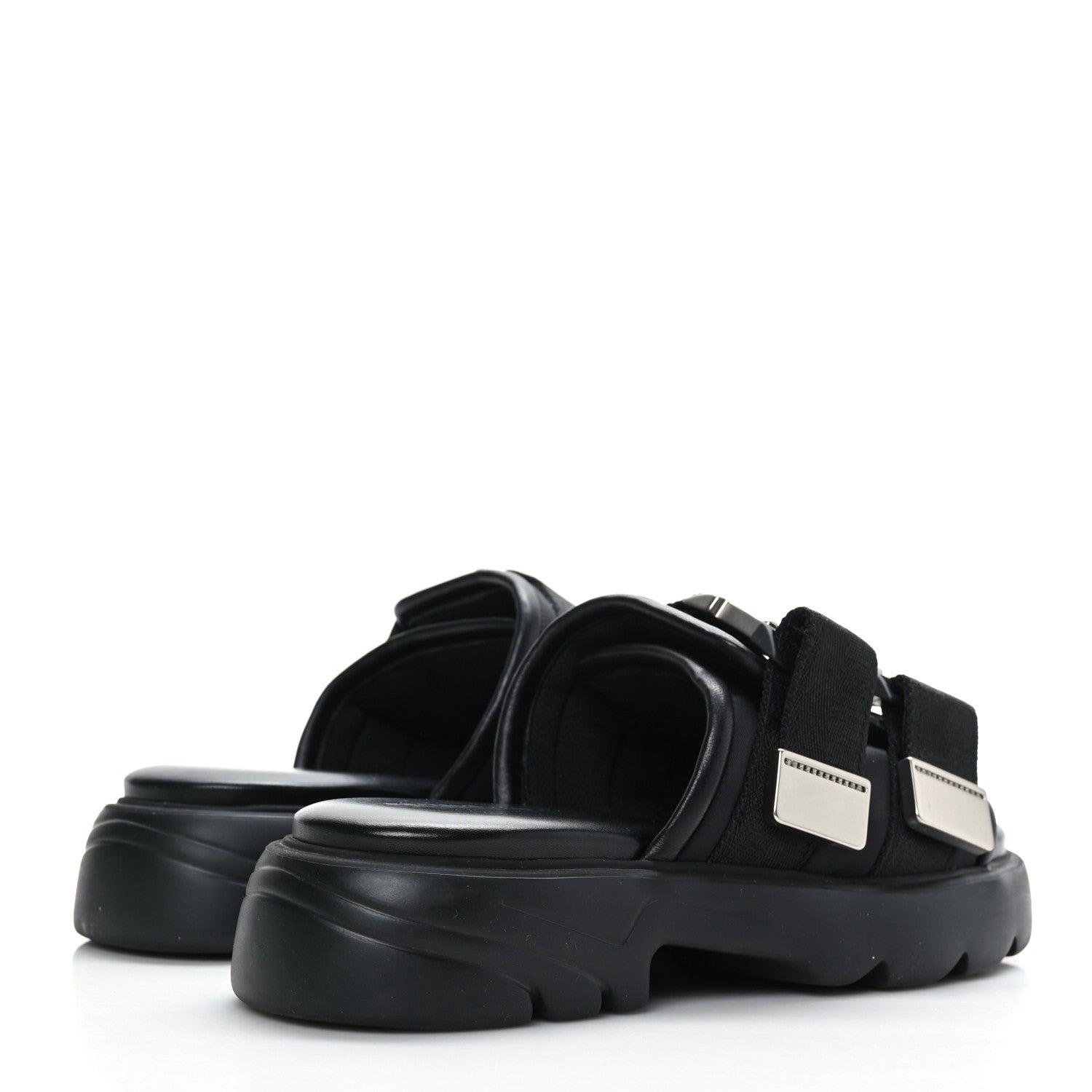 Bottega Veneta Nappa Flash 45mm Flat Sandals 39 Black 3 of 7