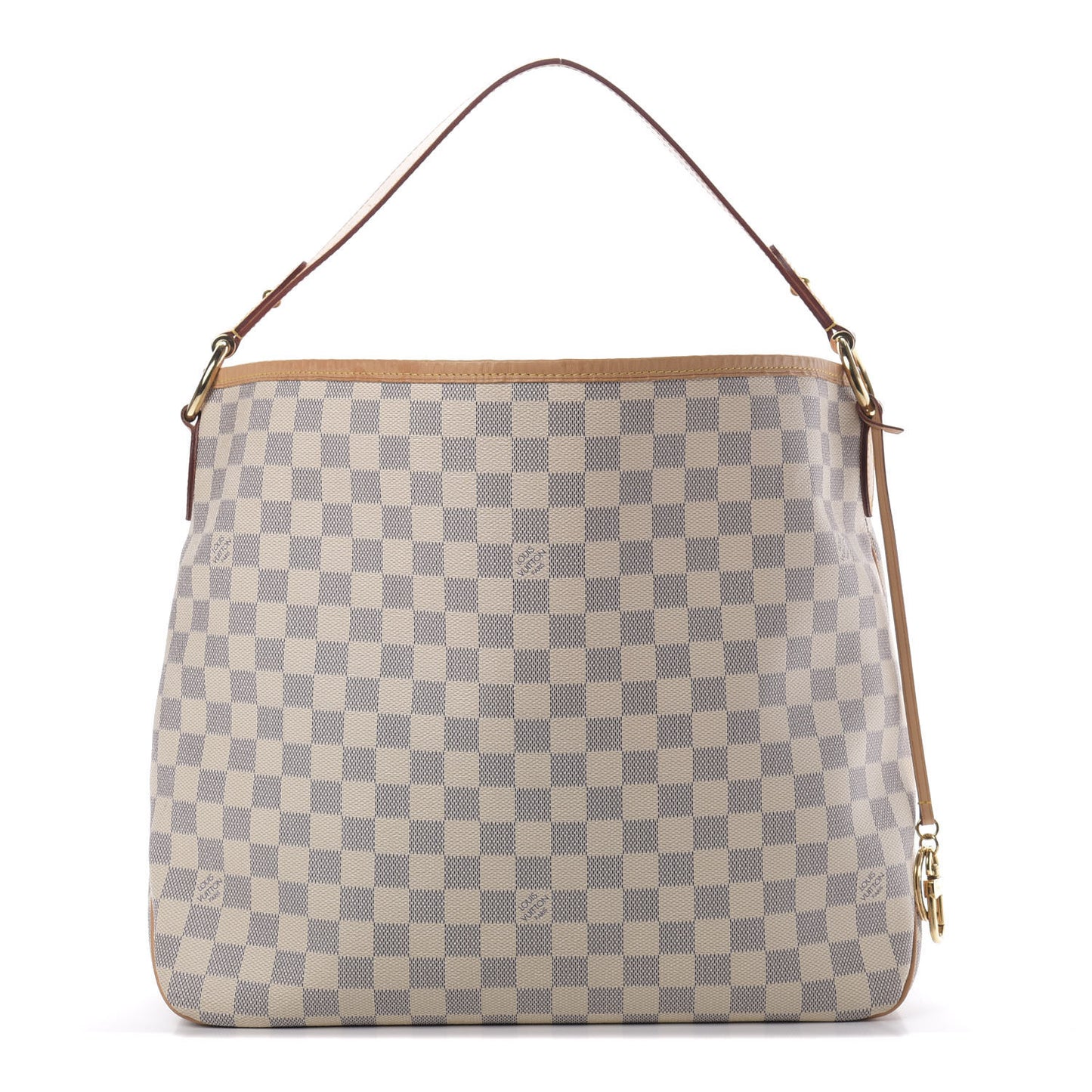 Damier Azur Delightful MM Rose Ballerine