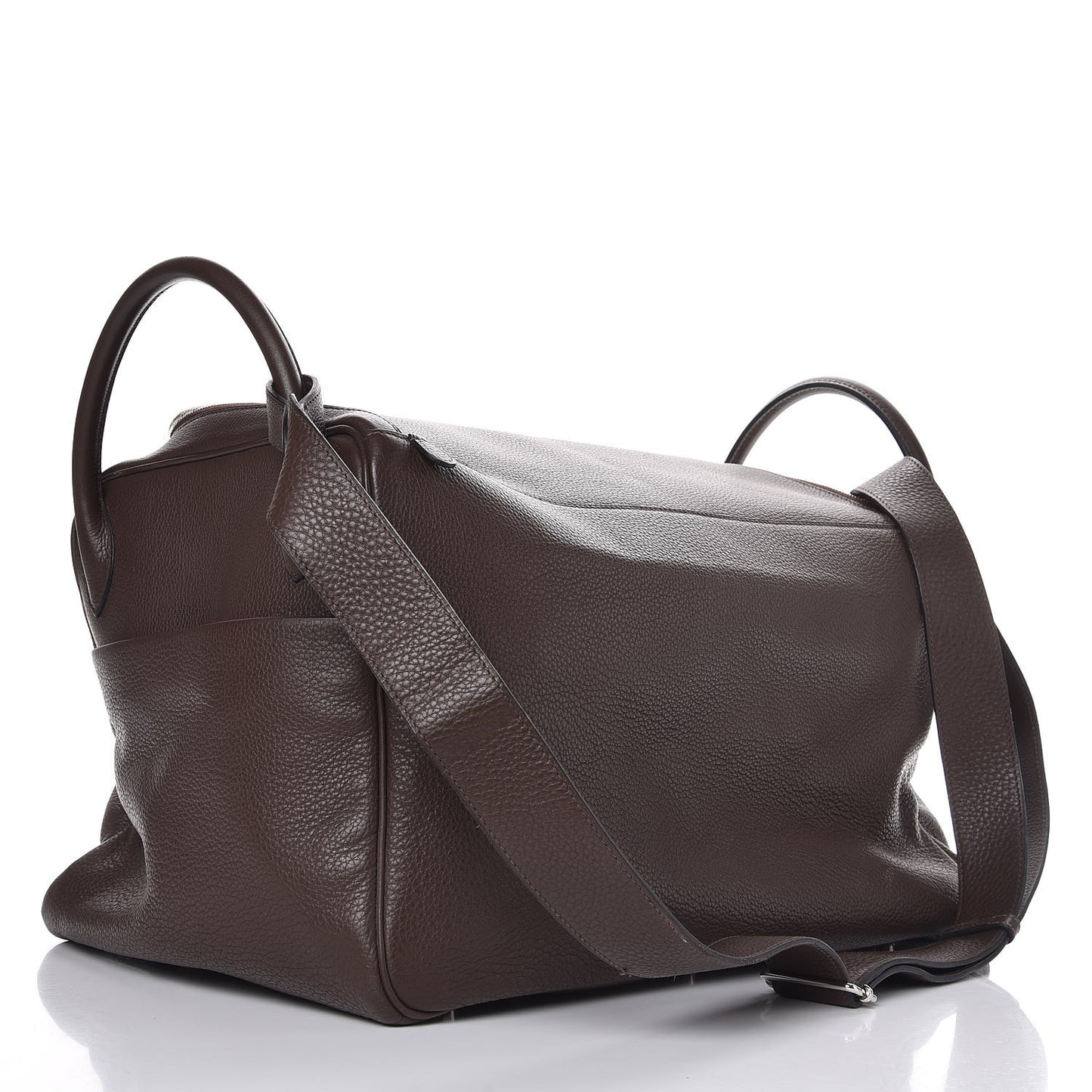 Taurillon Clemence Lindy 45 Chocolate