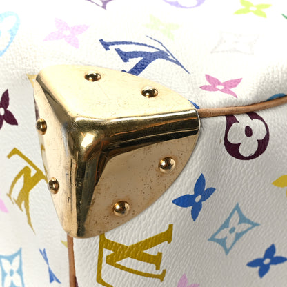 Louis Vuitton Monogram Multicolor Speedy 30 White 10 of 11