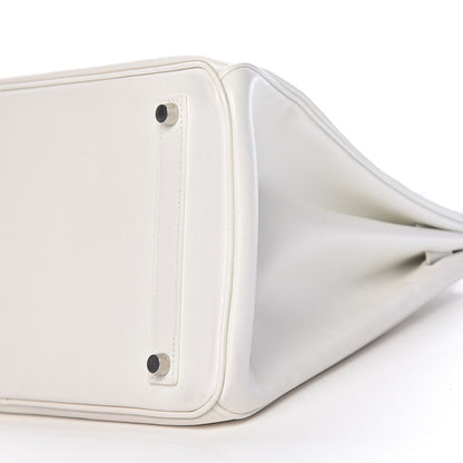 Hermes Epsom Birkin 35 White 32 of 38