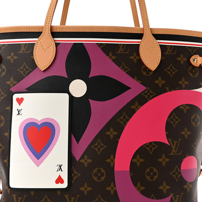 Louis Vuitton Monogram Game On Neverfull MM 8 of 10