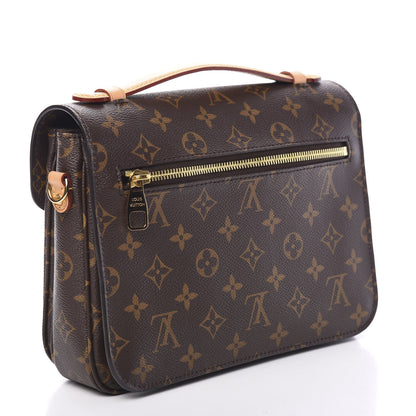Louis Vuitton Monogram Pochette Metis 2 of 9