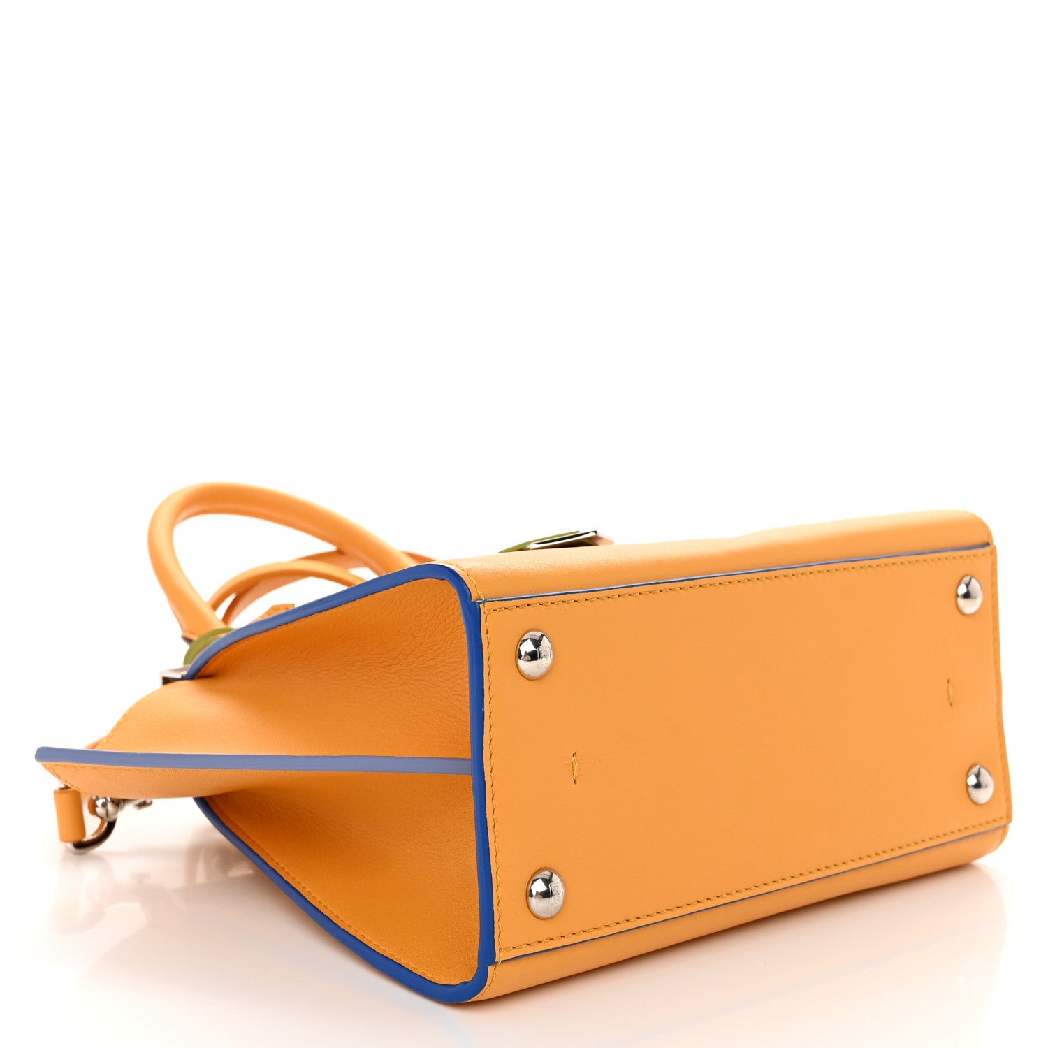 Fendi Vitello Dolce Mini 3Jours Tote Miel 4 of 11