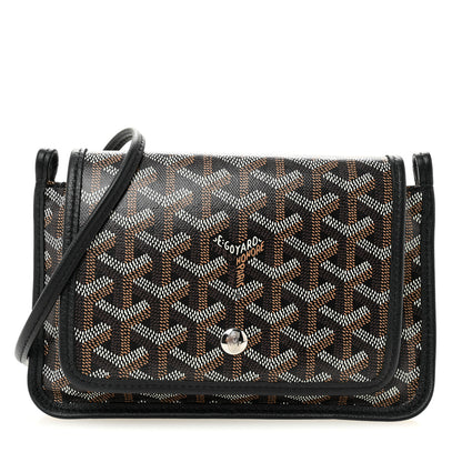 Goyard Goyardine Plumet Wallet Clutch Black 1 of 9