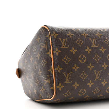 Louis Vuitton Monogram Speedy 30 9 of 12