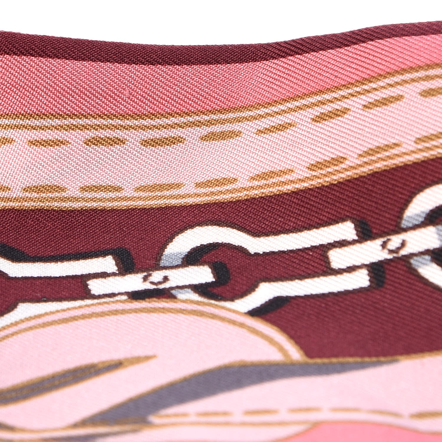 Louis Vuitton Silk Handle Me Bandeau Bordeaux 8 of 8