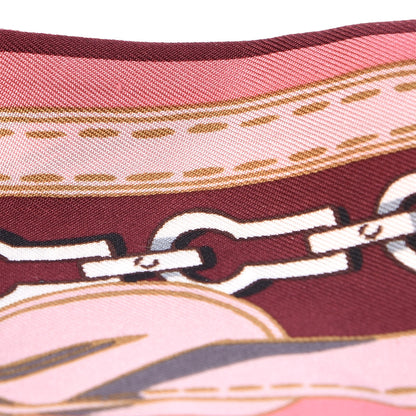 Louis Vuitton Silk Handle Me Bandeau Bordeaux 8 of 8