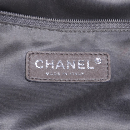 Chanel Patent Patchwork Brooklyn Tote Black 6 of 7