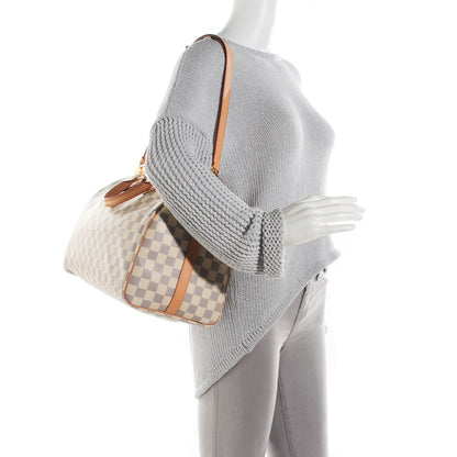 Louis Vuitton Damier Azur Speedy Bandouliere 35 2 of 7