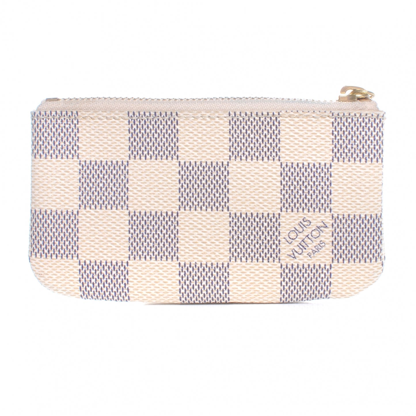 Damier Azur Key Pouch